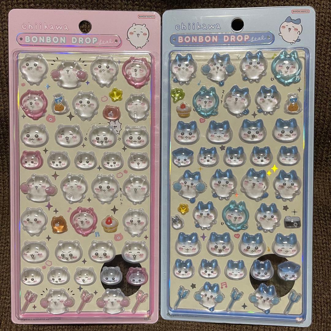 ちいかわ ボンボンドロップシール 第1弾 正規品 コンプ 4種