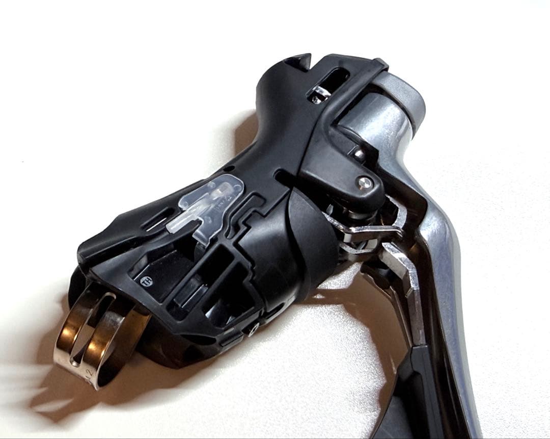 SHIMANO シフトレバー R7000 【希少カラー シルバー】