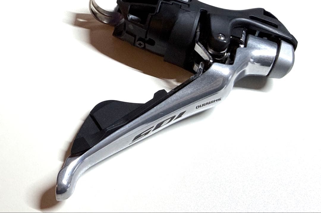 SHIMANO シフトレバー R7000 【希少カラー シルバー】
