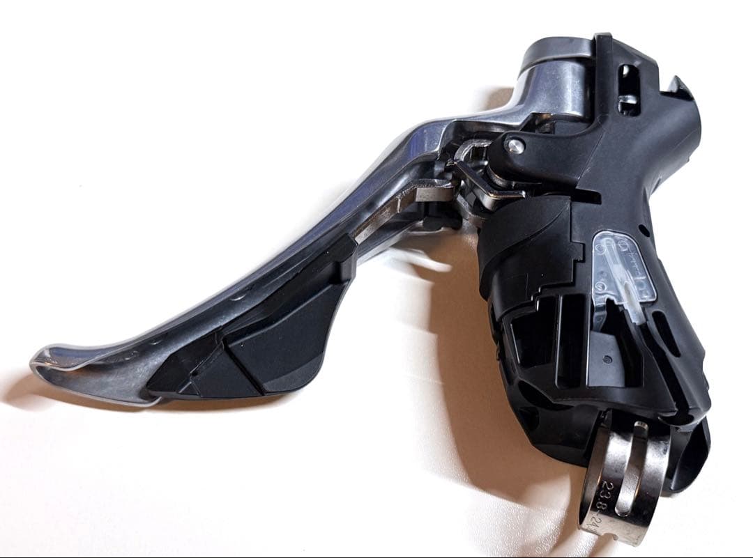 SHIMANO シフトレバー R7000 【希少カラー シルバー】