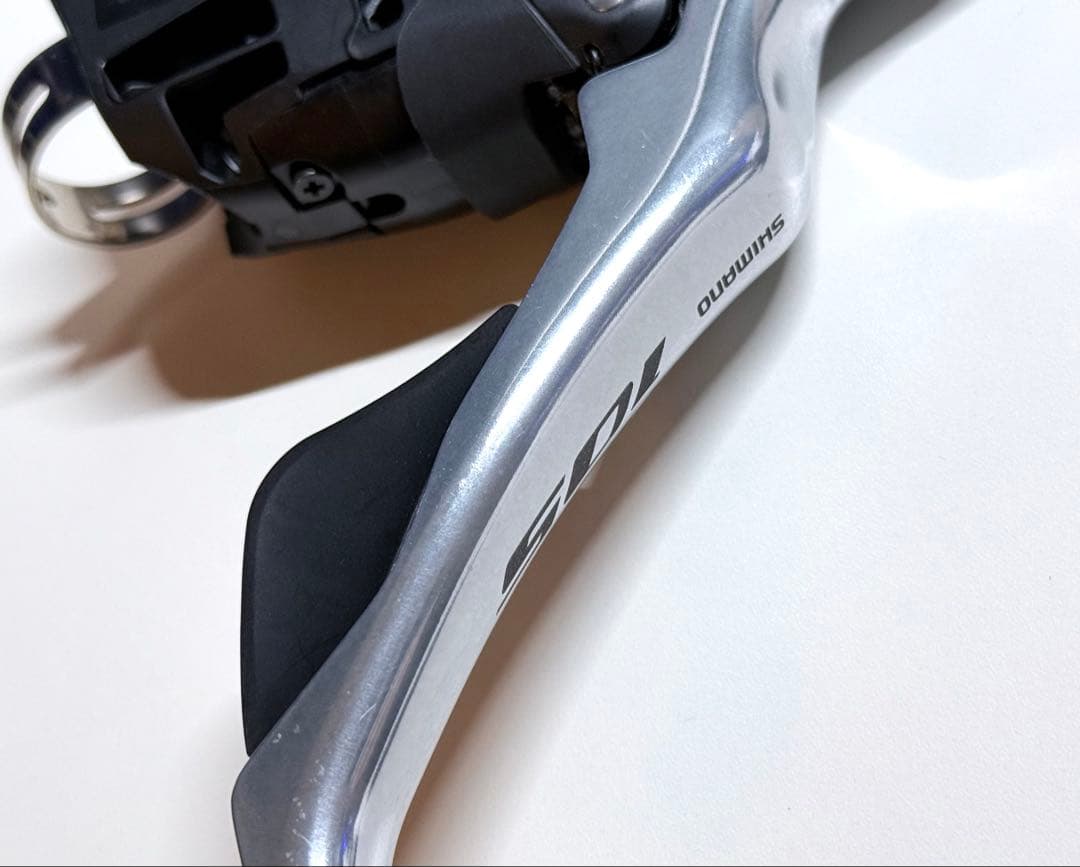 SHIMANO シフトレバー R7000 【希少カラー シルバー】