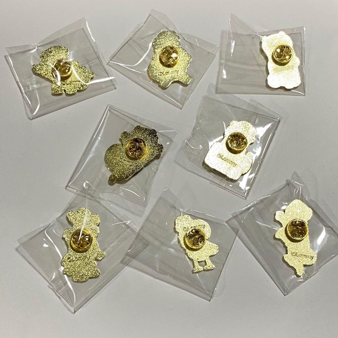 ●ぬんぬんトラベルだぬ！ピンズコレクション　コンプリートセット東京駅ポップアップ