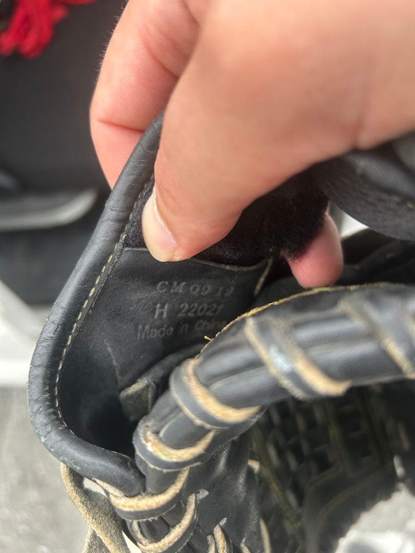 Mizuno 硬式グローブ 黒 左　投手用