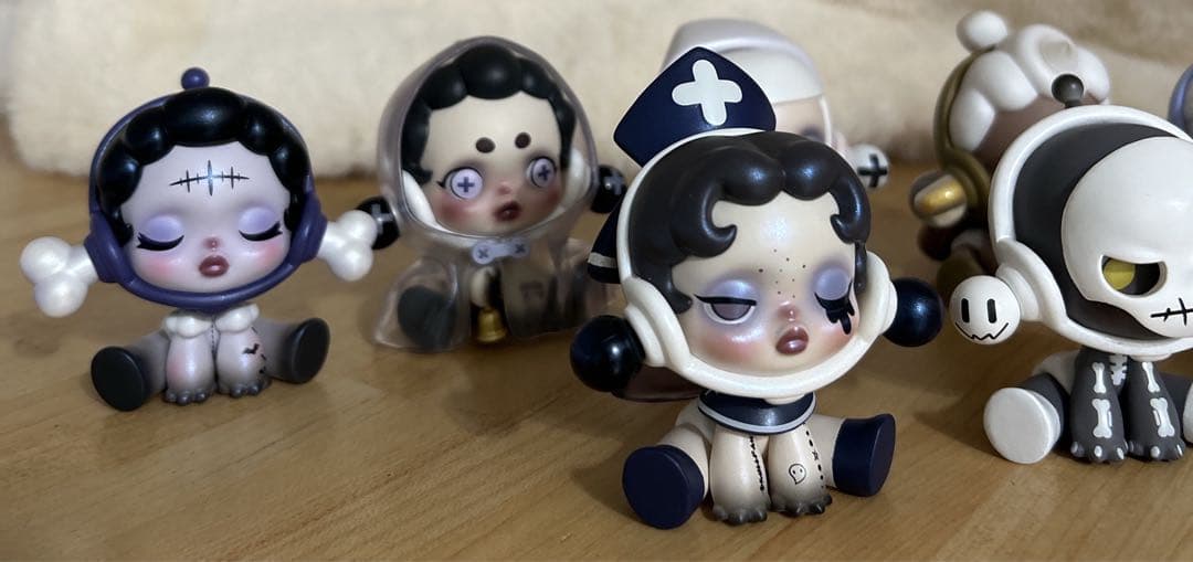 その他 POP MART SKULLPANDA ANCIENT CASTLE