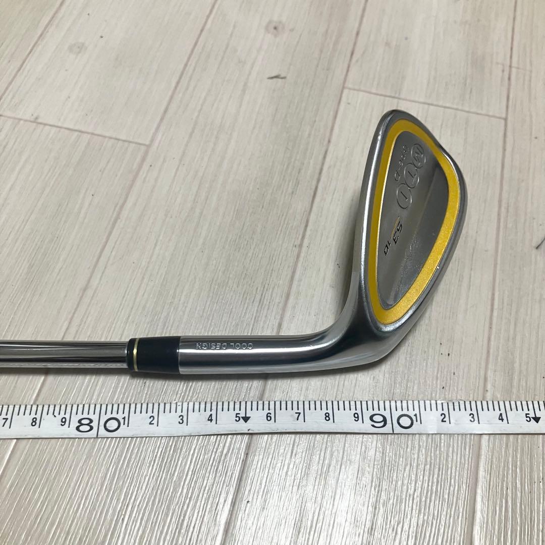 【グリップ新品】PRGR MTI type-Dプロギア アプローチウェッジ53°