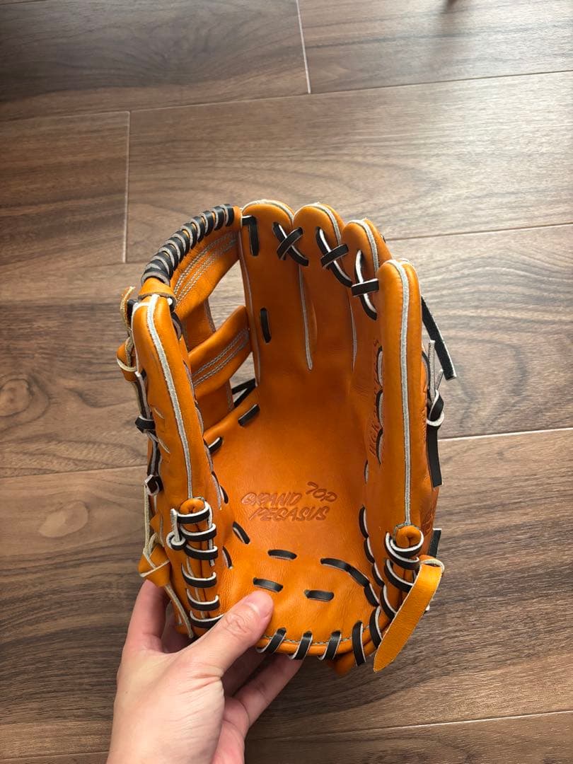 ワールドペガサス　内野手　グローブ