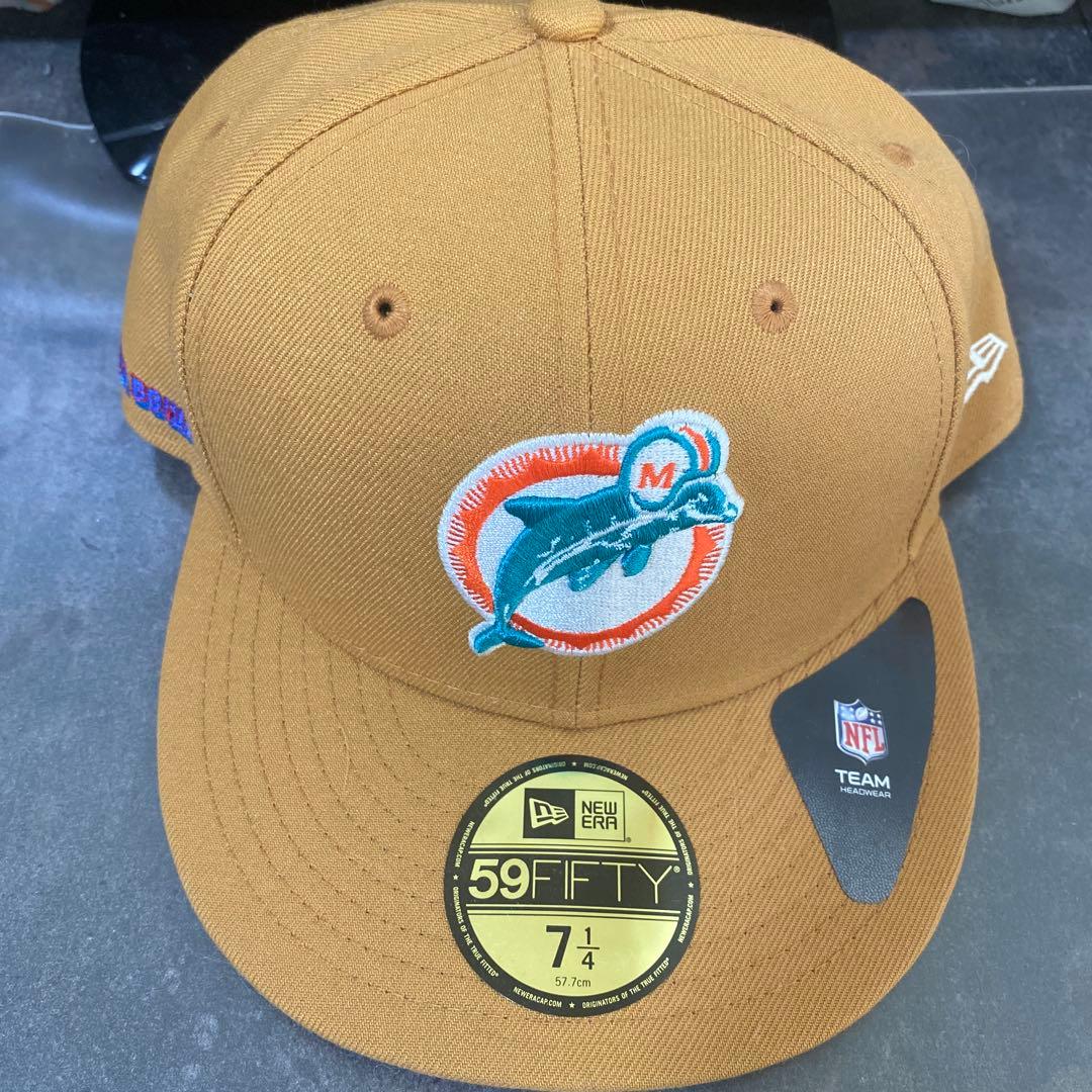 【未使用】New Era 59FIFTY Miami Dolphins