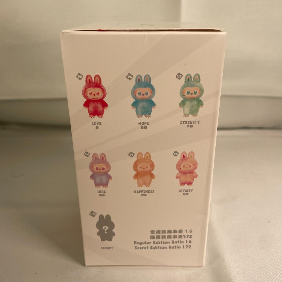 未開封 4個 LABUBU Big into Energy ぬいぐるみ 正規品