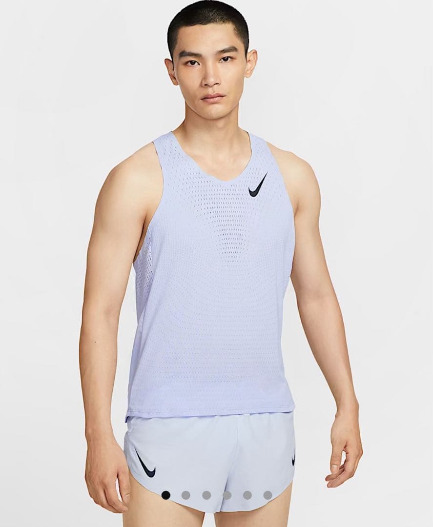 NIKE エアロスイフト　シングレット　サイズM