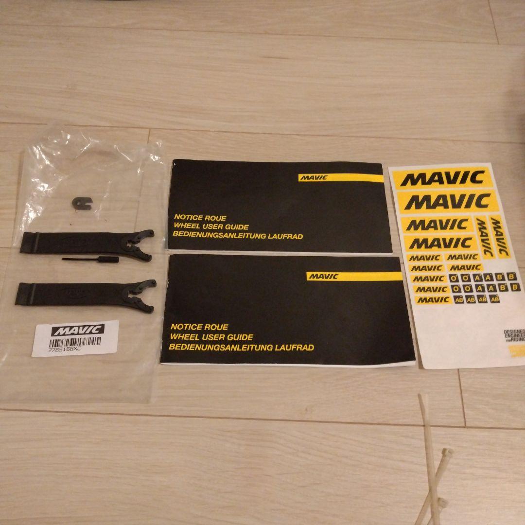s*s様 MAVIC ALLROAD SL ROAD+前後ホイールセット