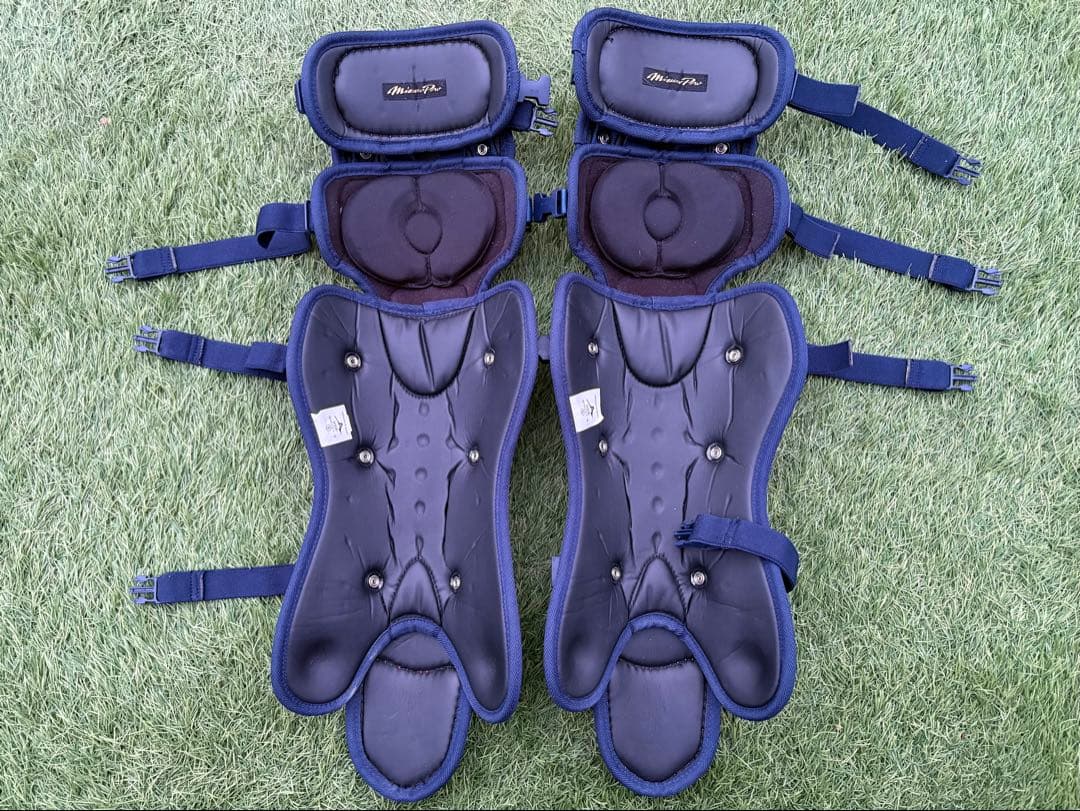 【新品未使用品】ミズノプロ 捕手用防具3点セット メーカー定価20%OFF