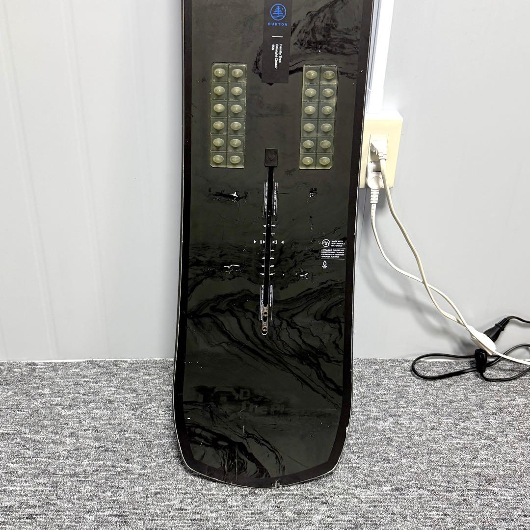 【美品】バートン ファミリーツリー ストレートシューター スノーボード 159