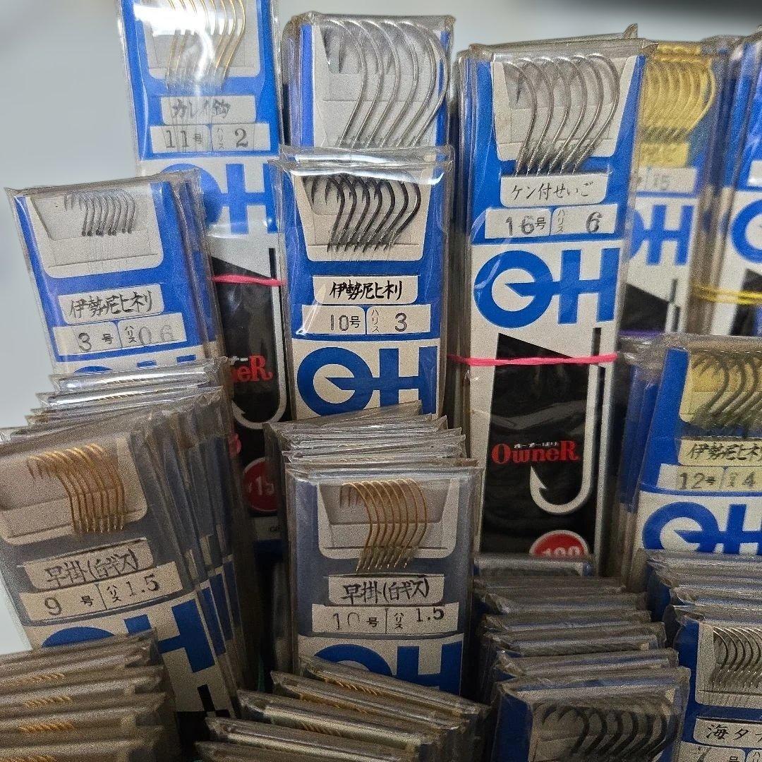 OWNER オーナー等 釣り針 いろいろ 多数