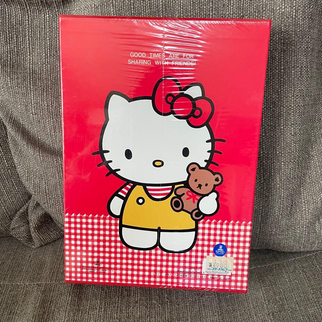 ハローキティ　キティちゃん　平成レトロ　サンリオ　写真　アルバム　1994年