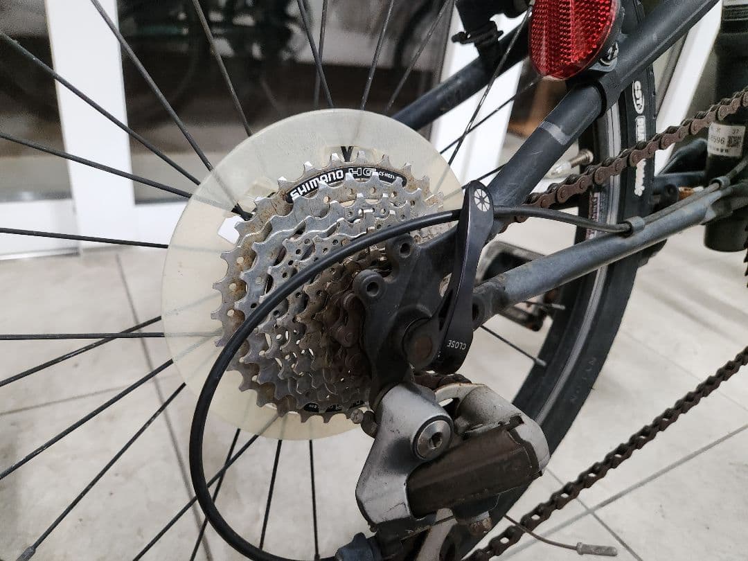 DAHON SPEED P8 折り畳み ミニベロ