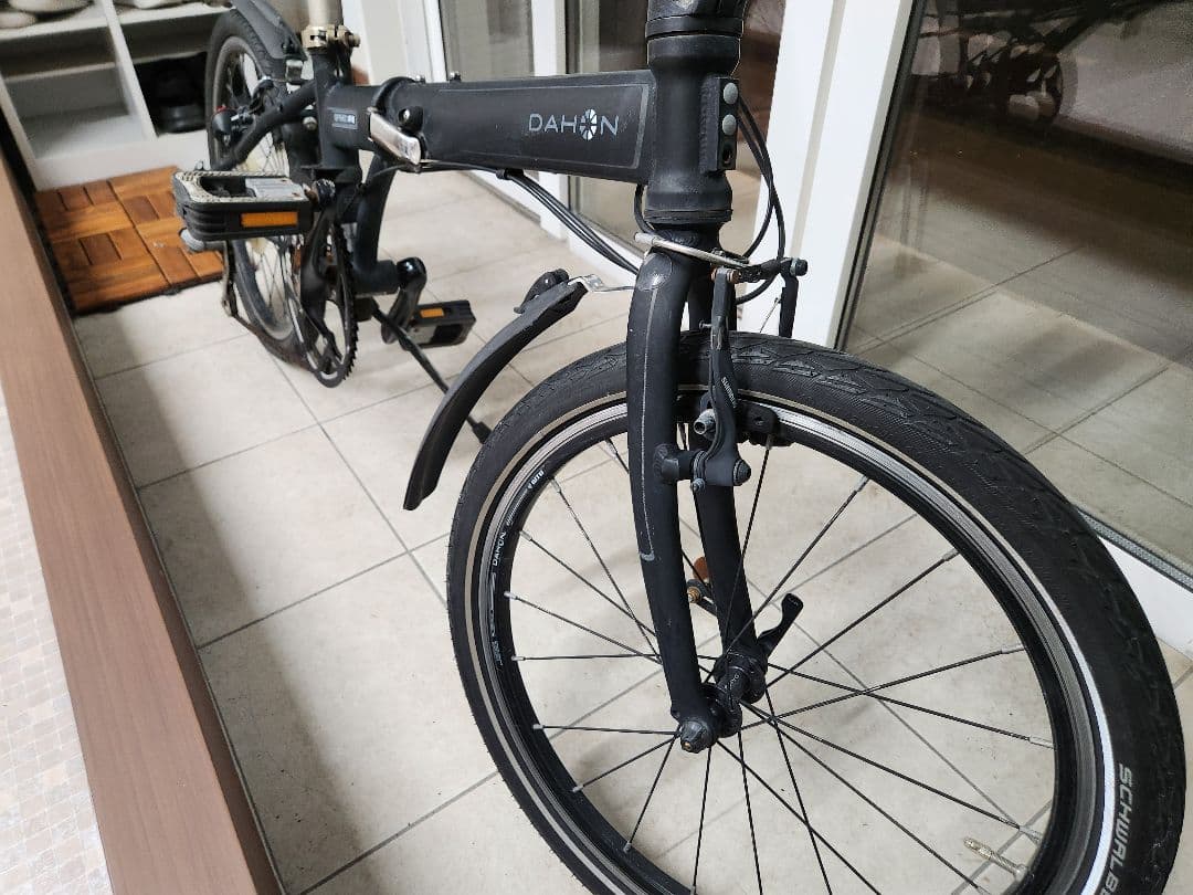 DAHON SPEED P8 折り畳み ミニベロ