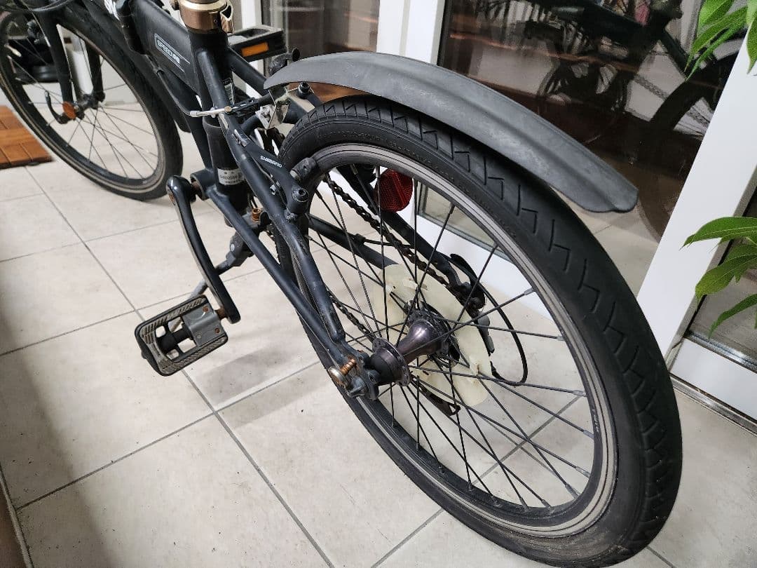 DAHON SPEED P8 折り畳み ミニベロ