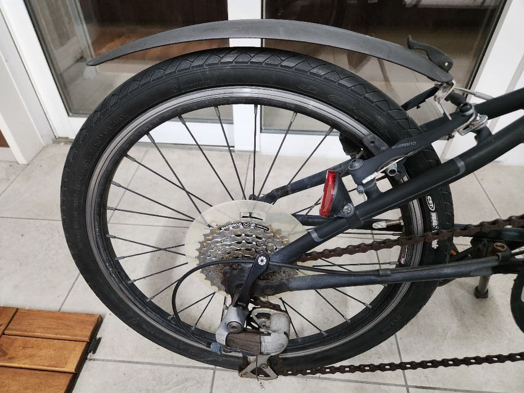 DAHON SPEED P8 折り畳み ミニベロ