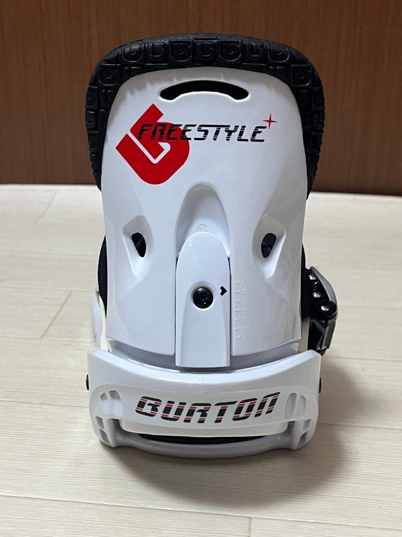BURTON FREESTYLE ビンディング ホワイト