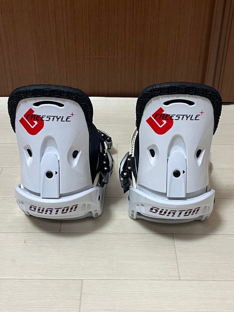 BURTON FREESTYLE ビンディング ホワイト