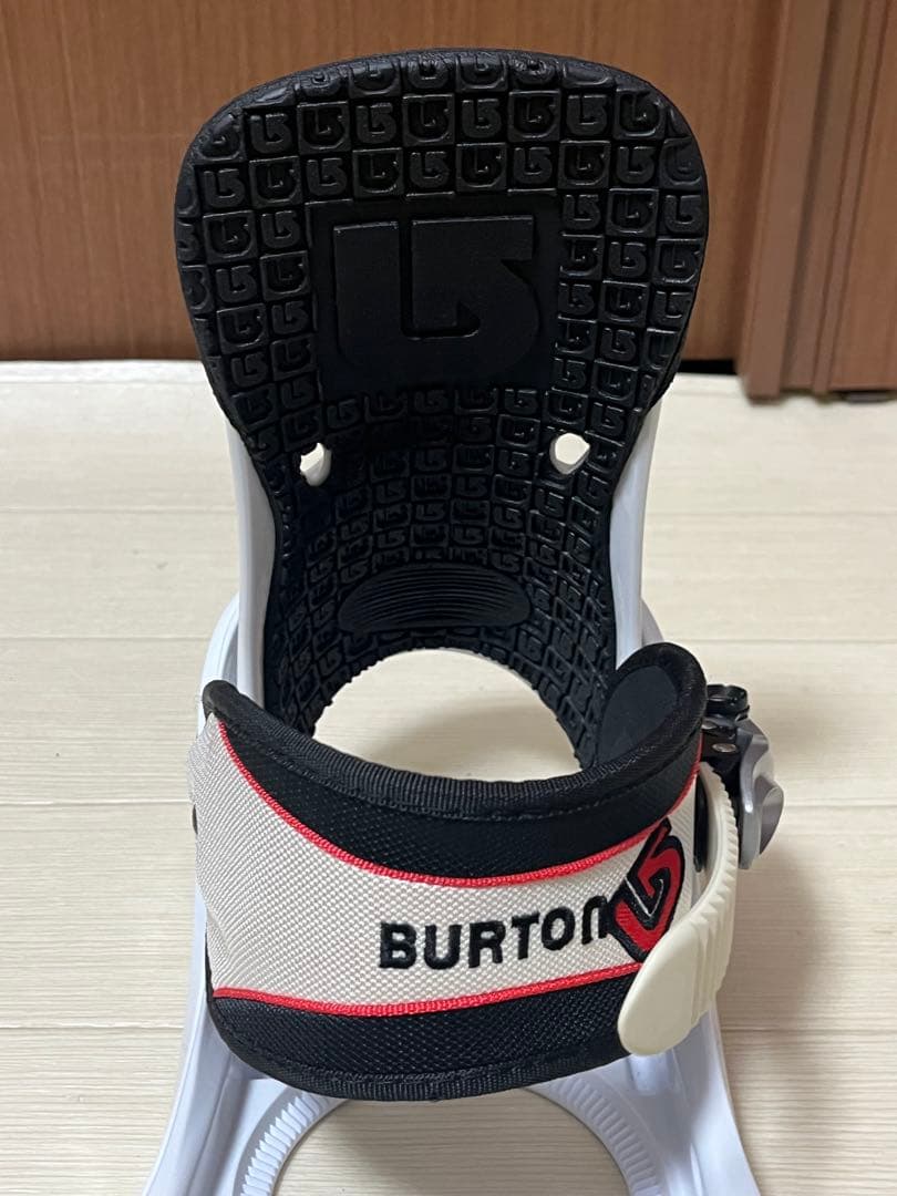BURTON FREESTYLE ビンディング ホワイト