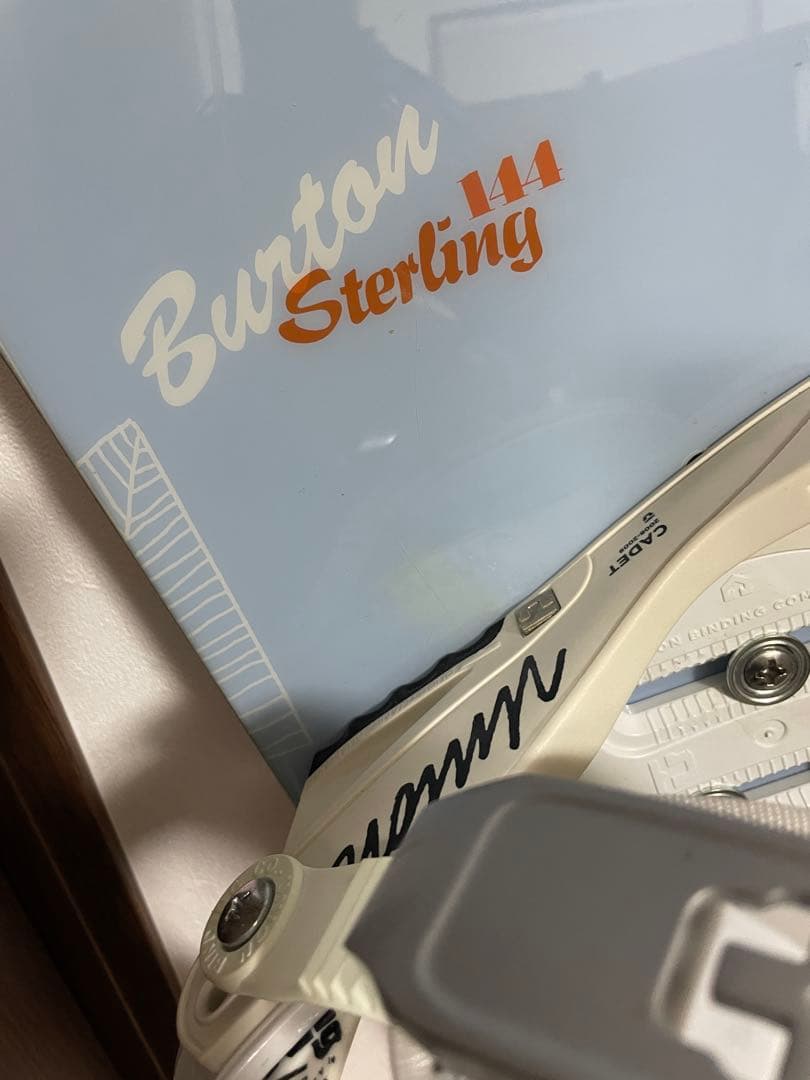 わ*ど様 Burton バートン　union ユニオン　スノーボードセット