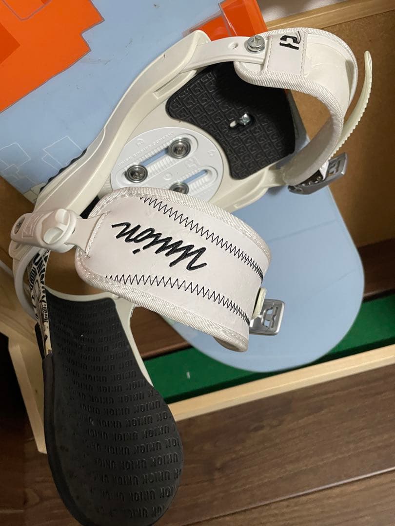 わ*ど様 Burton バートン　union ユニオン　スノーボードセット
