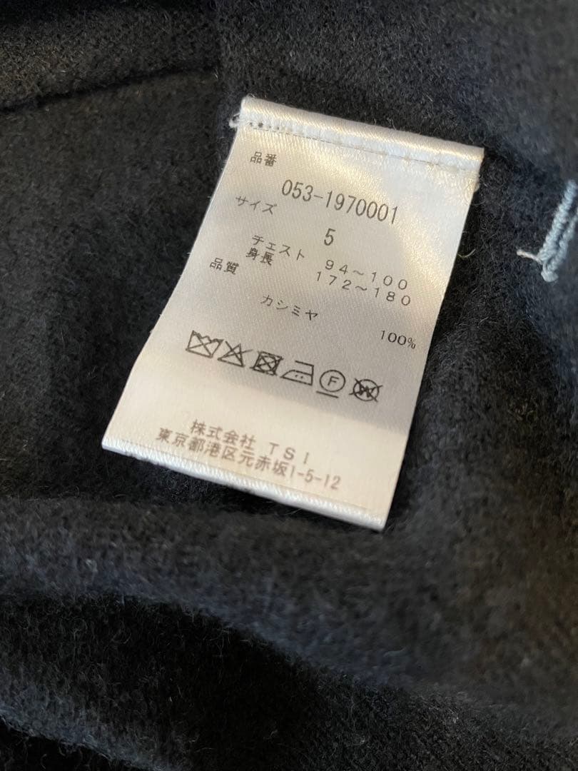 パーリーゲイツ　カシミヤセーター