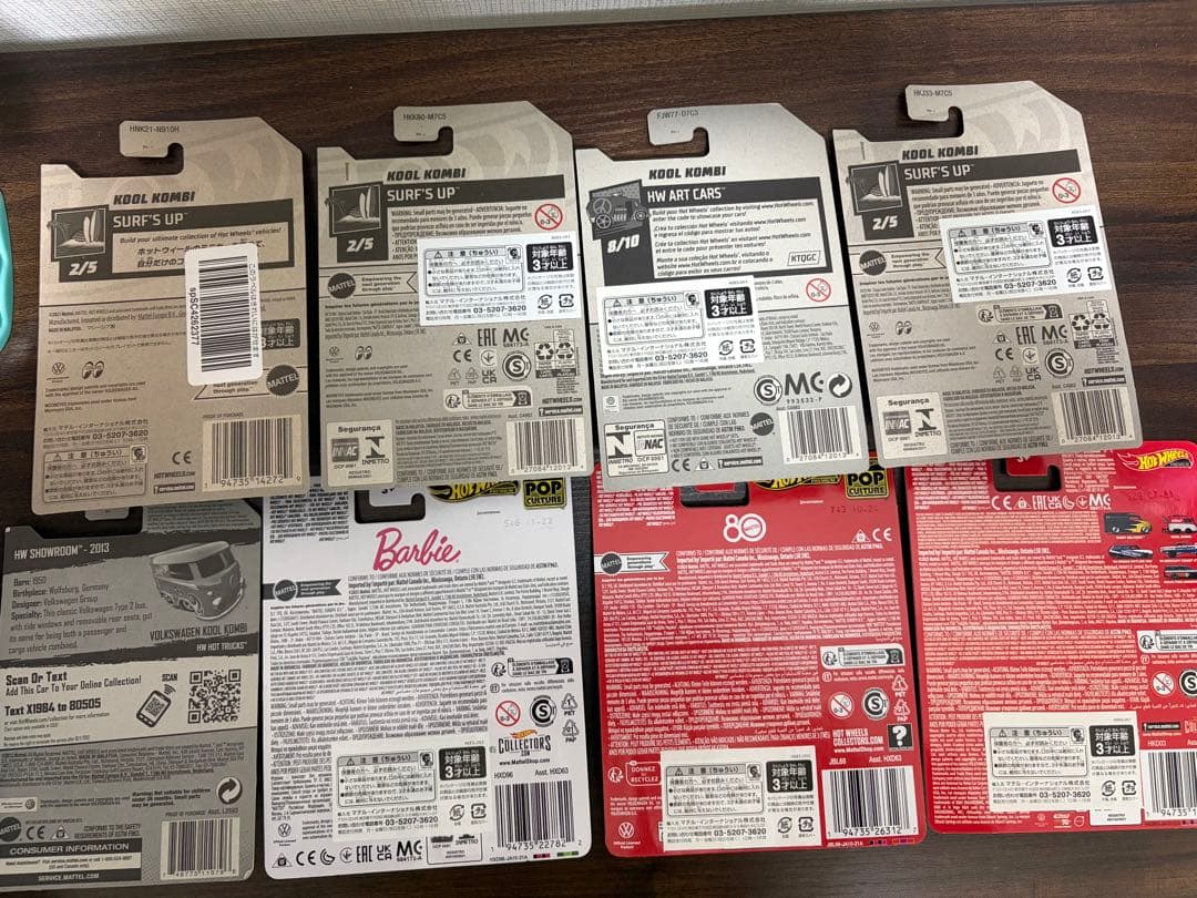 最終価格ホットウィール　クールコンビ　8台セット