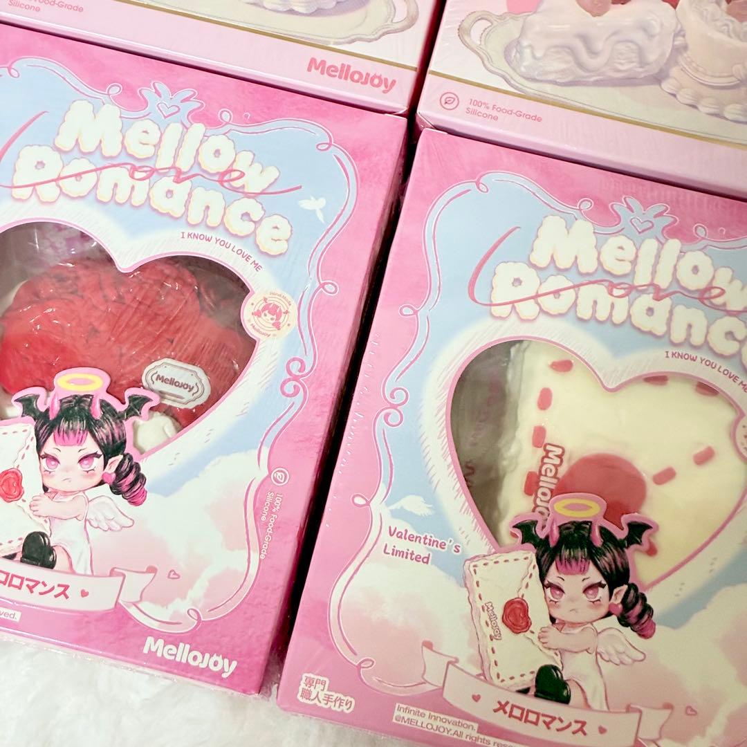 Mellojoy 未開封7箱 大福 ホールケーキ スライスケーキ バレンタイン