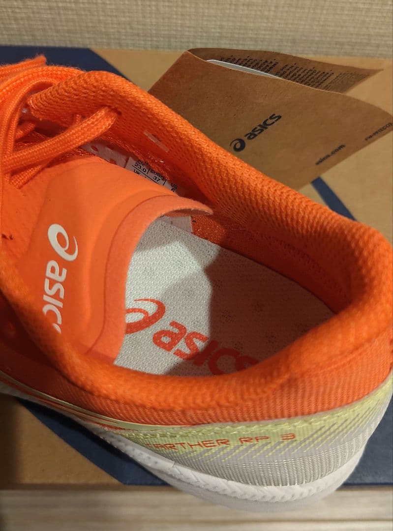 スパイク・シューズ ASICS TARTHER RP3 23.0cm