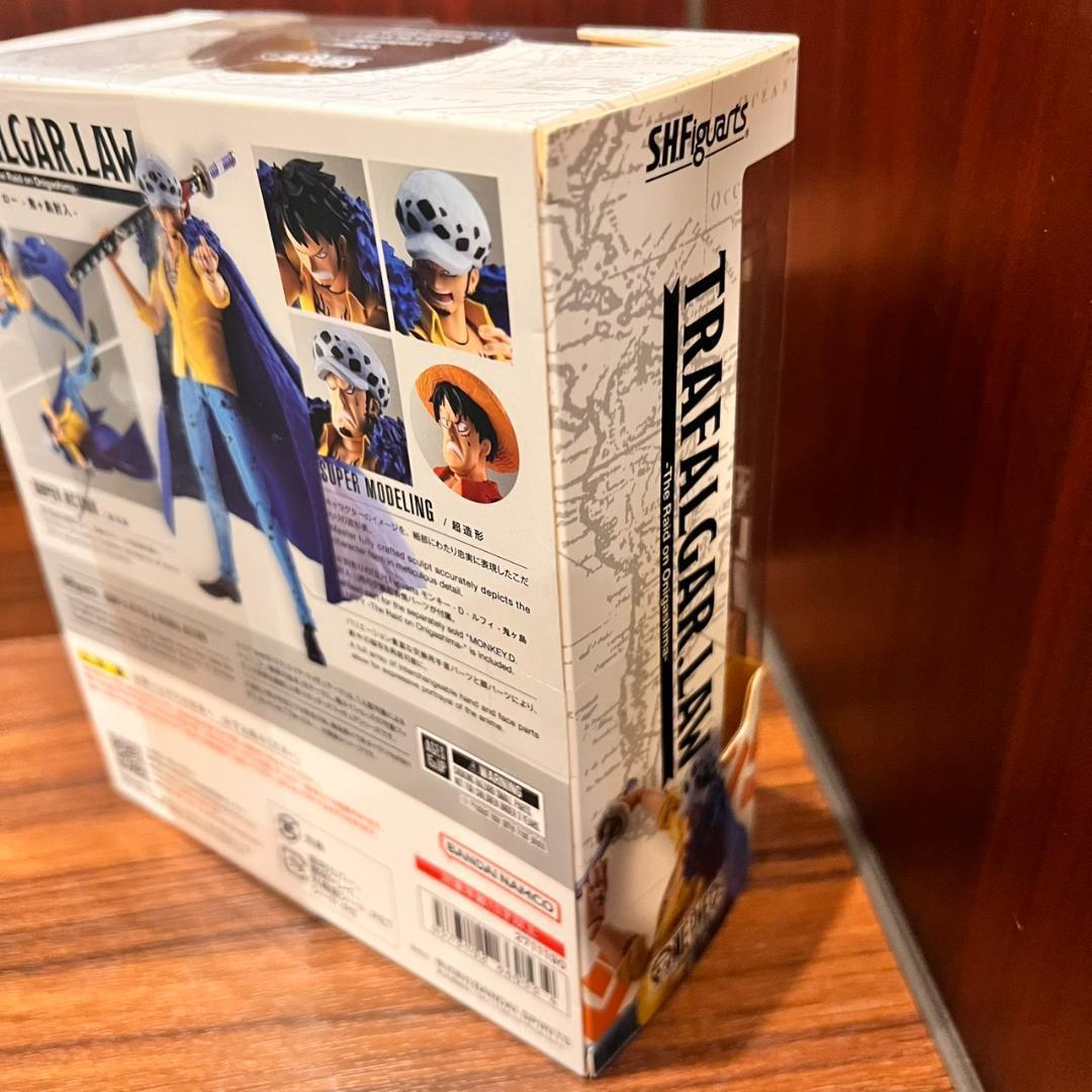 フィギュアーツ ワンピース トラファルガー ロー 鬼ヶ島討入 ONE PIECE