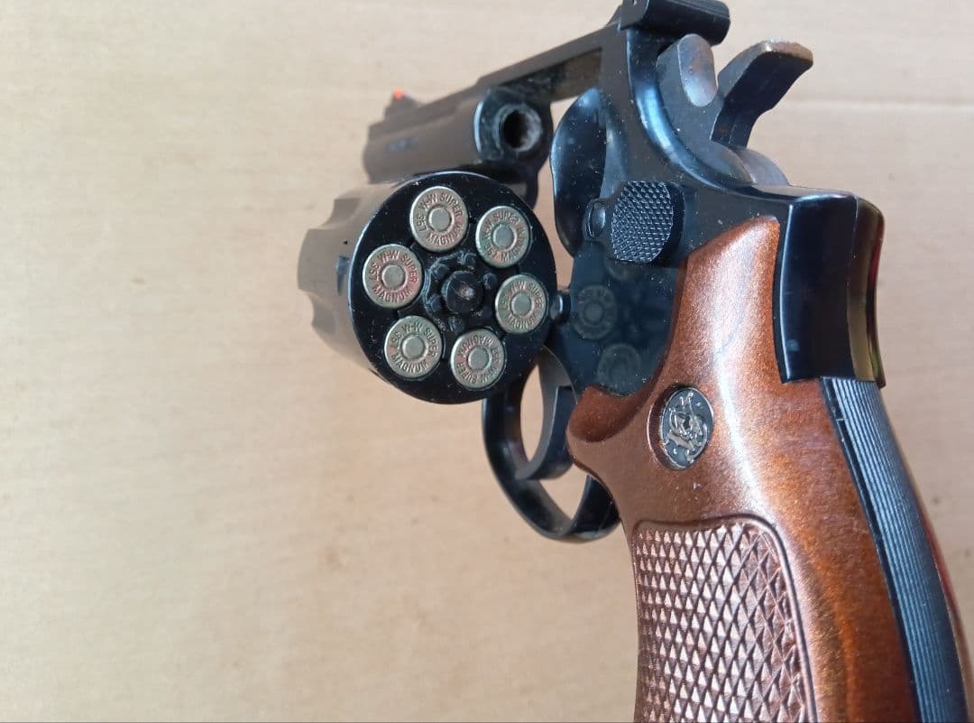 モデルガン 東京マルイMARUI S＆W .357 MAGNUM