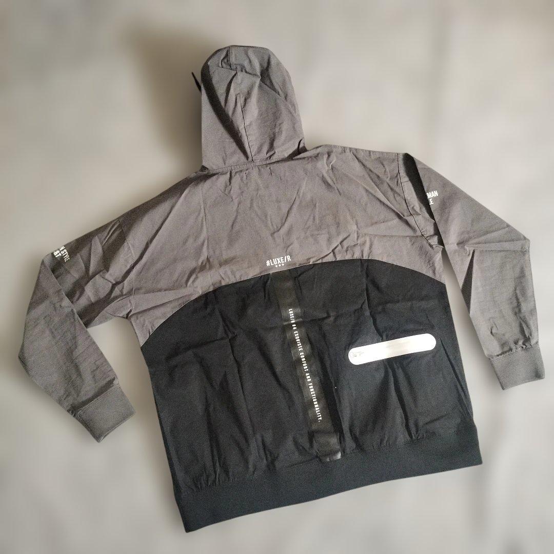 中古 メンズゴルフウェア セットアップ＋モックシャツ LUXE/R