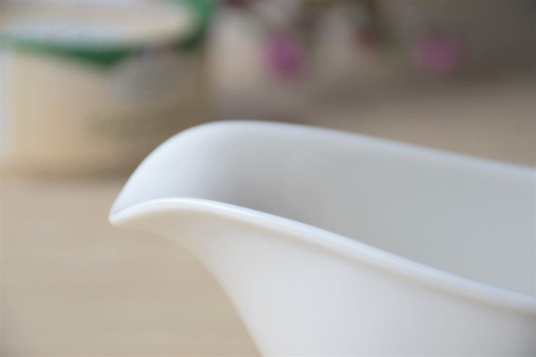 限定品　マニー ローズ　パティスリー　陶器 ソースポット　置物　日本製 新品