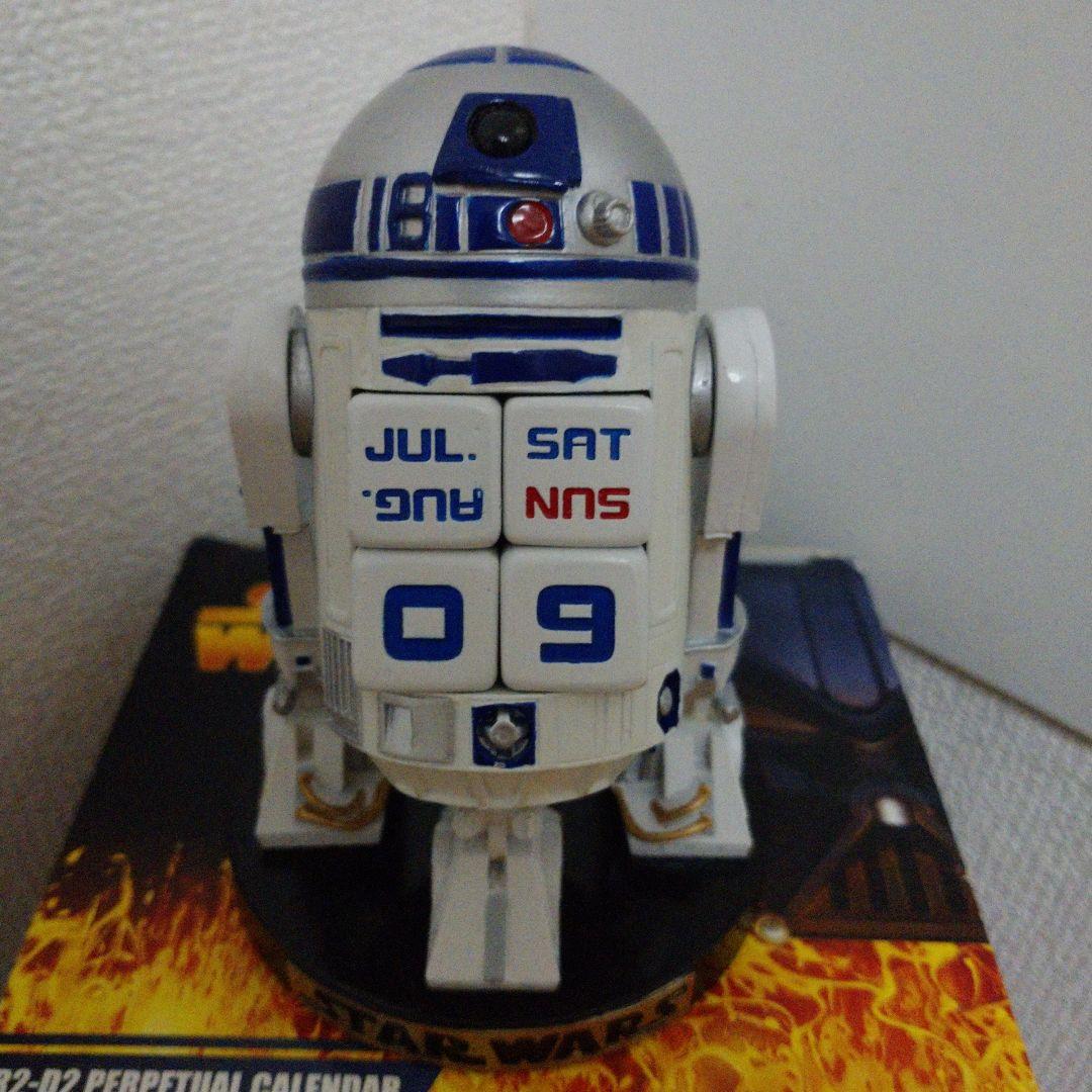 STAR WARS R2-D2 パーペチュアルカレンダー