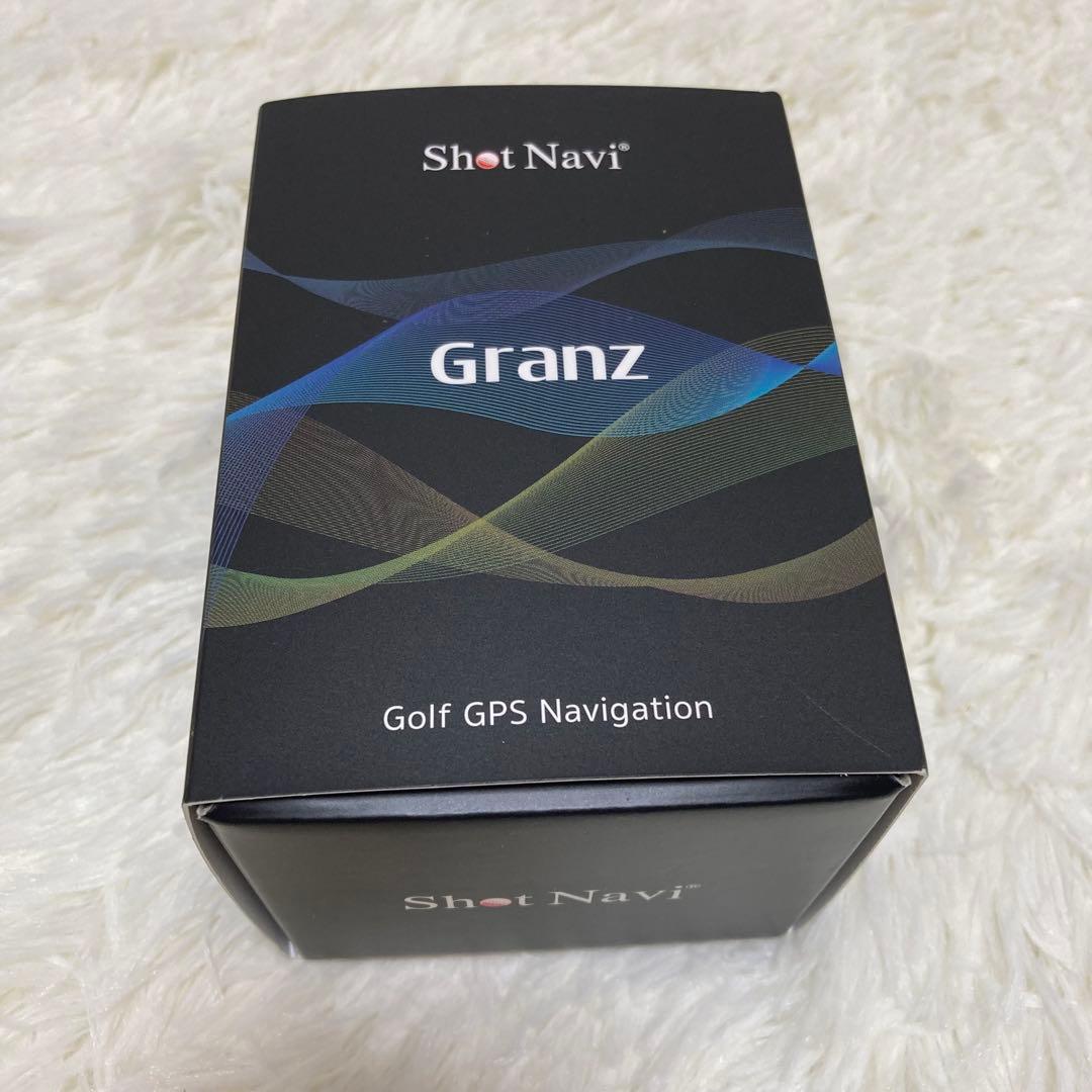 【美品】Shot Navi Granz ショットナビ ゴルフ GOLF GPS