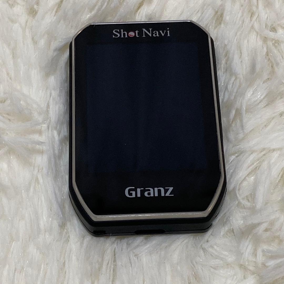 【美品】Shot Navi Granz ショットナビ ゴルフ GOLF GPS