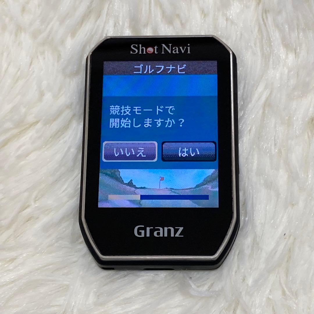 【美品】Shot Navi Granz ショットナビ ゴルフ GOLF GPS