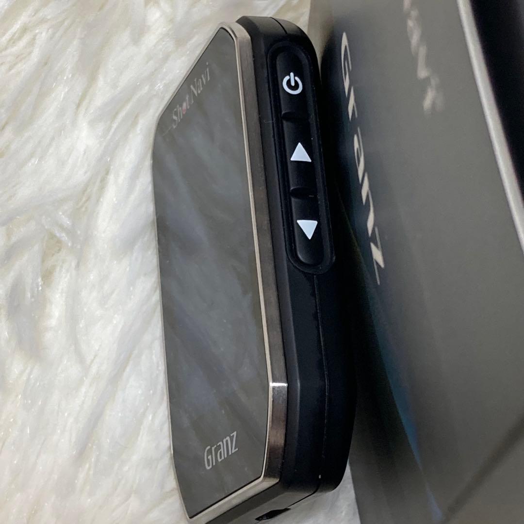【美品】Shot Navi Granz ショットナビ ゴルフ GOLF GPS