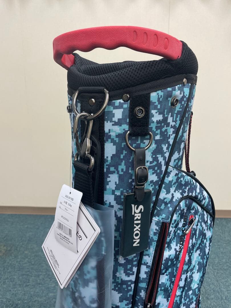 Srixon 迷彩柄ゴルフバッグ　スリクソン