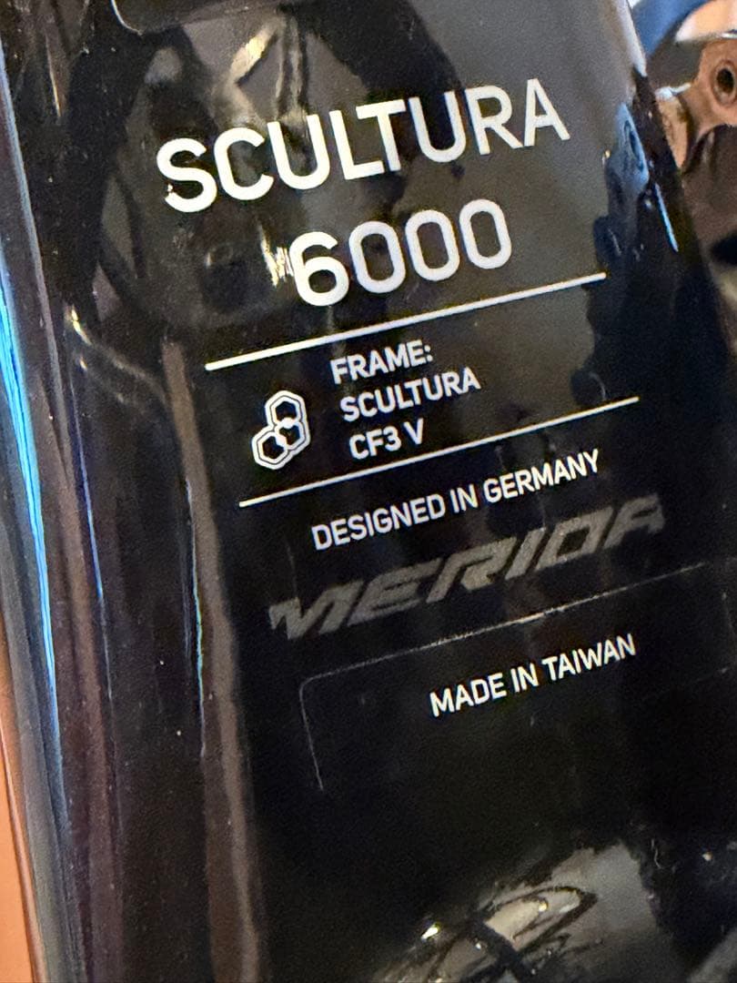 MERIDA スクルトゥーラ6000 MAVIC COSMICSLR45付き