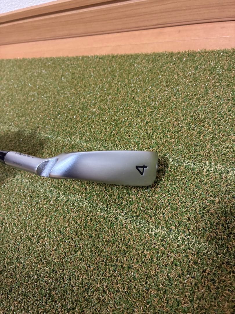 【新品同様】PING IDI 4番 アイアン型ユーティリティ モーダス120 S