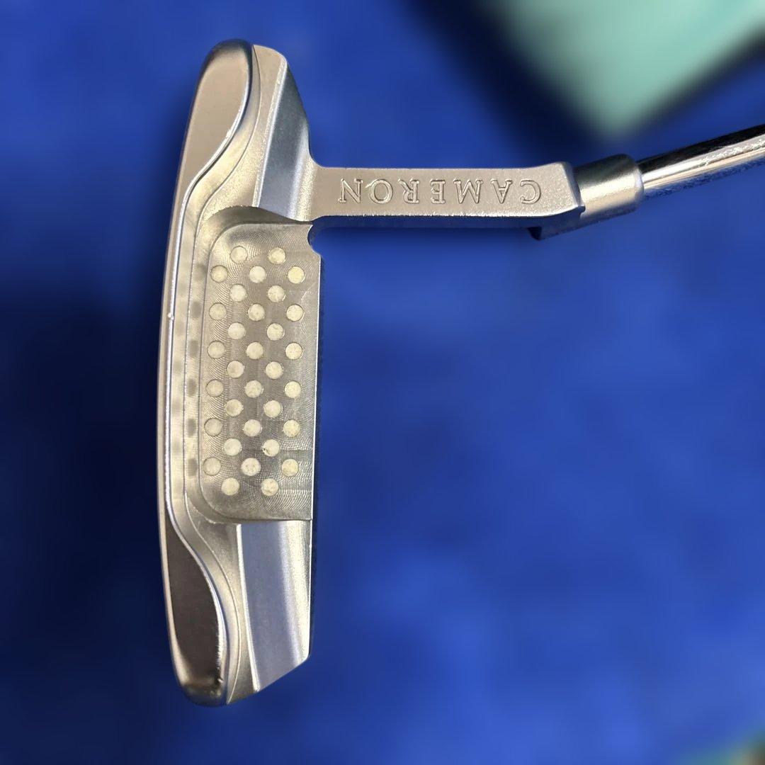 Titleist パター ミントグリーン ヘッドカバー付き
