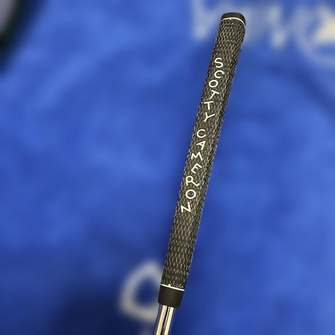 Titleist パター ミントグリーン ヘッドカバー付き