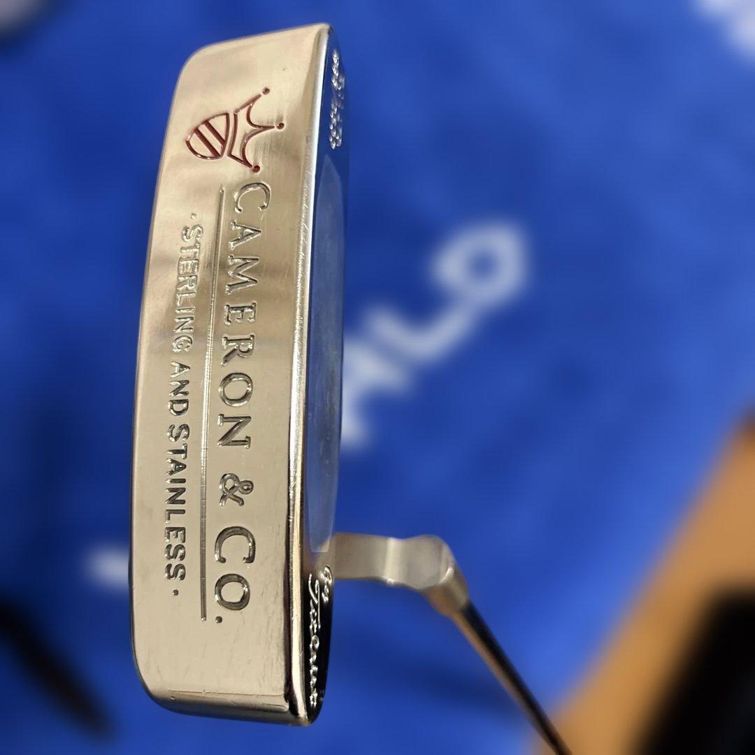 Titleist パター ミントグリーン ヘッドカバー付き
