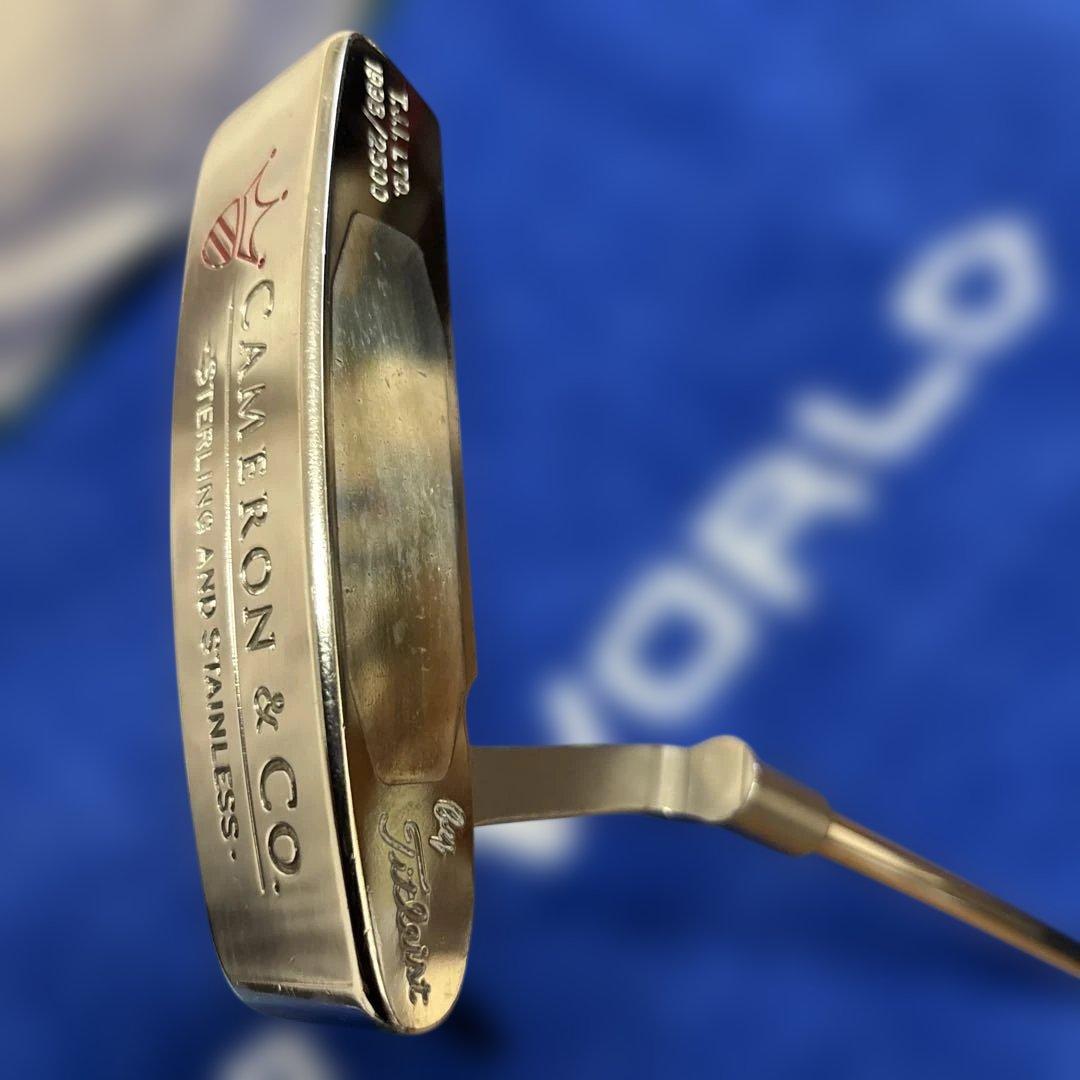 Titleist パター ミントグリーン ヘッドカバー付き