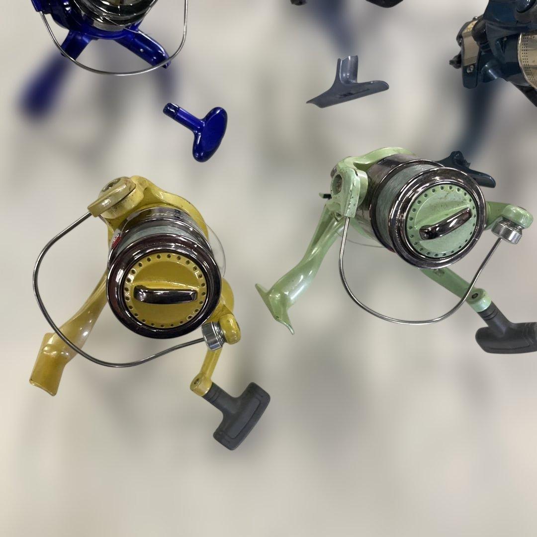 スピニングリール まとめ リール 釣り具 fishing ジャンク Daiwa