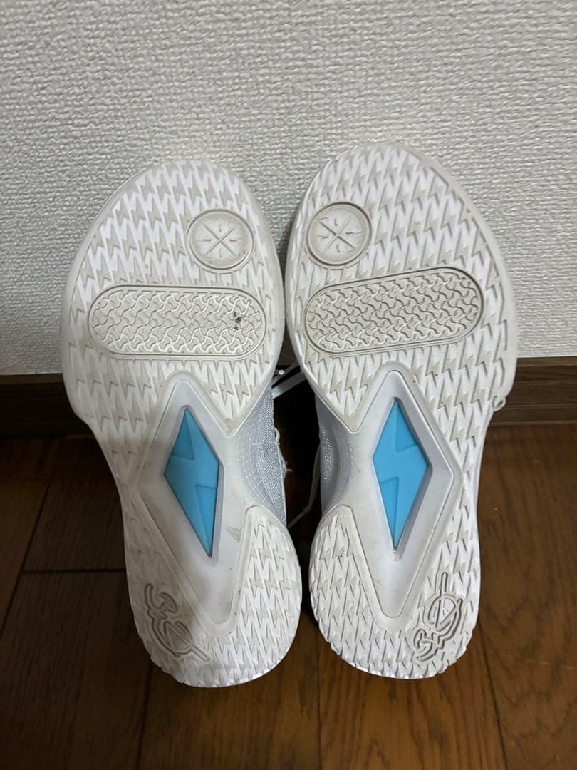値下げしました。リーニン　ウェイドフラッシュ　バスケットボールシューズ