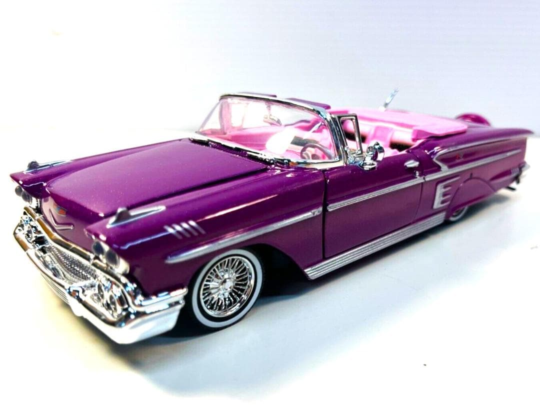 モーターマックス Mijo GET LOW 1/24 1958 インパラ PL